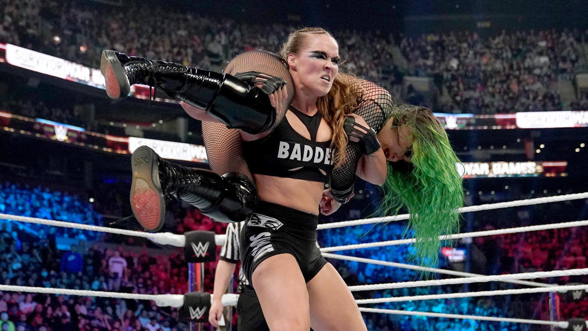 Photo of Ronda Rousey addresses criticism of her match with Shotzi at WWE Survivor Series