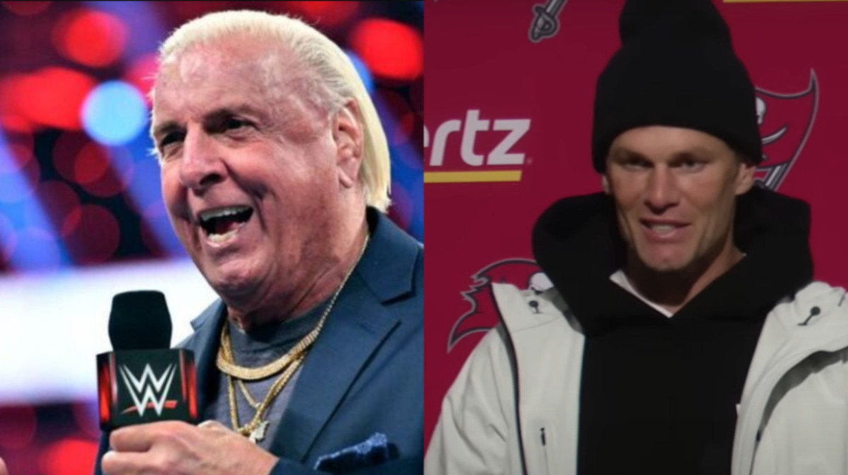 Ric Flair: 'They're picking on Tom Brady. Brady is not playing bad  football. Mike Evans can't catch.' - Wrestling News