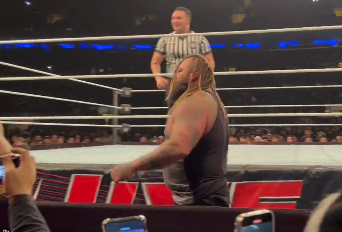 Bray Wyatt lutte pour la première fois depuis son retour à la WWE – Catch Arena