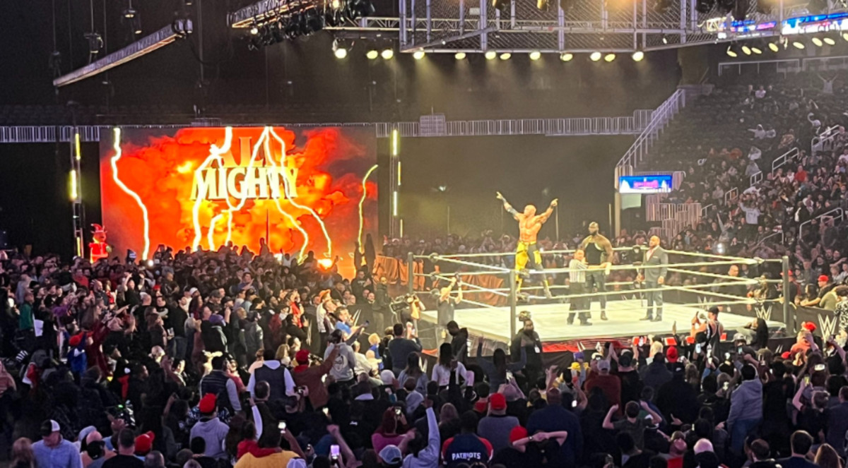 Bobby Lashley est revenu à l’action sur le ring lors de l’événement en direct de la WWE – Catch Arena