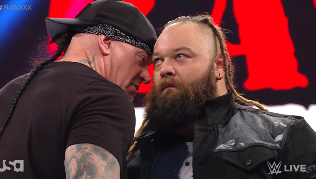 Bray Wyatt on WWE Raw 30 segment with The Undertaker: 'This moment  justified a lifetime of sacrifices for me' - Wrestling News