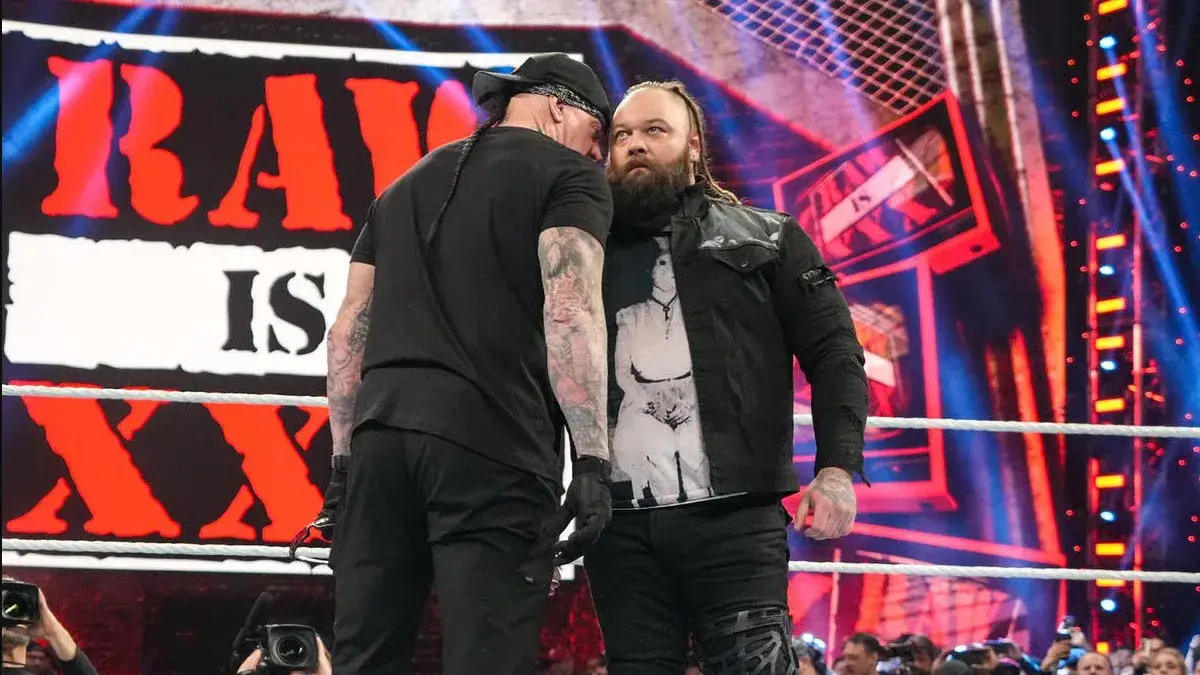 Bray Wyatt challenges The Undertaker to a match at WrestleMania