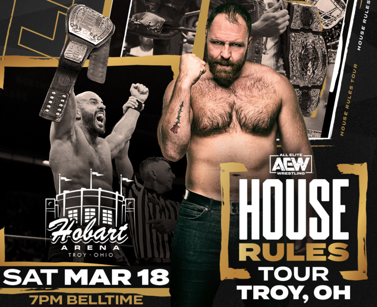 AEW Announces Launch of Live Events Series “AEW House Rules” Starting