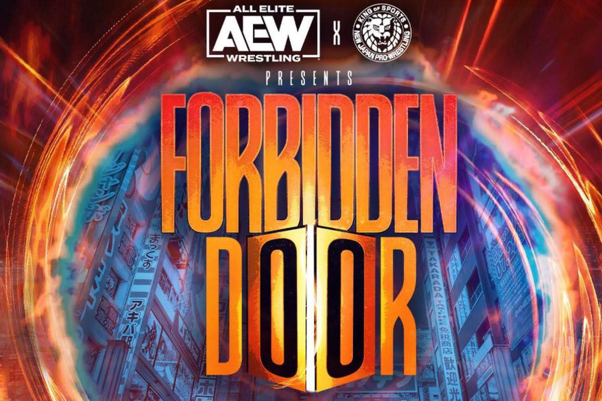 AEW x NJPW Forbidden Door 2 date revealed in cable listings