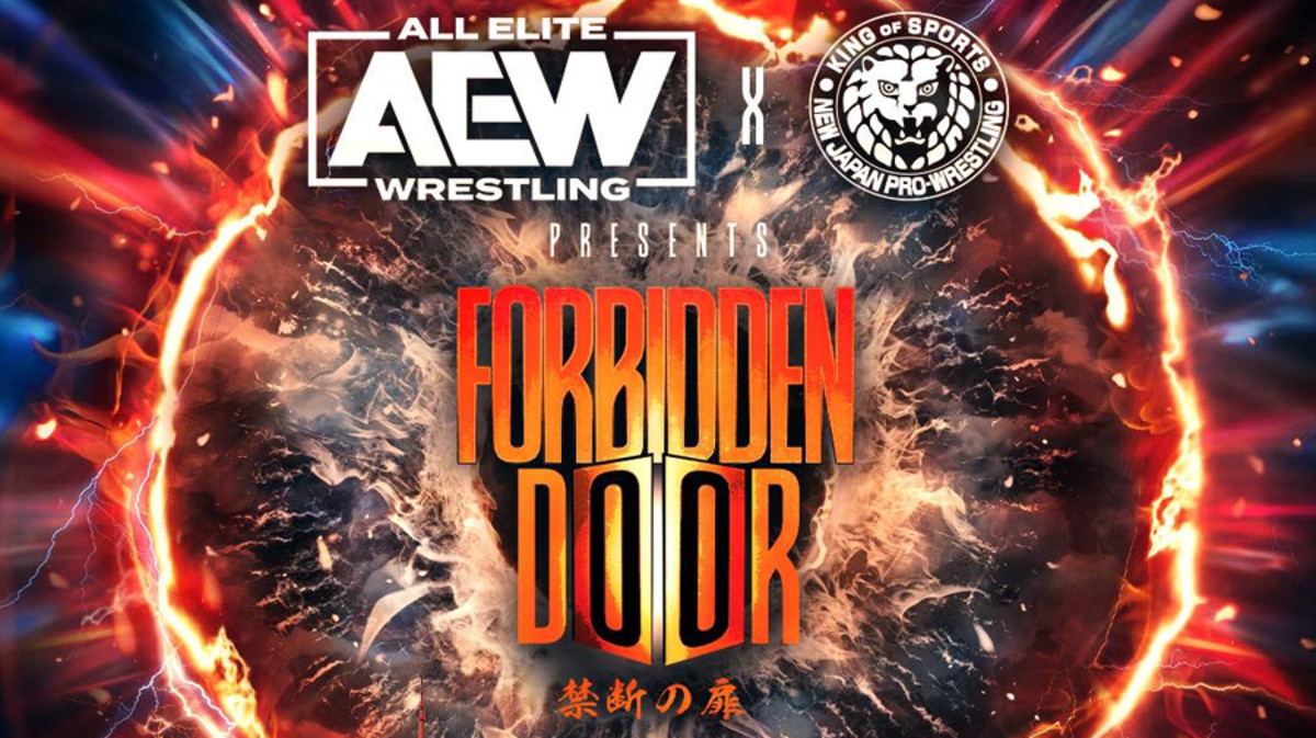 Top Matches Officially Announced for AEW x NJPW Forbidden Door