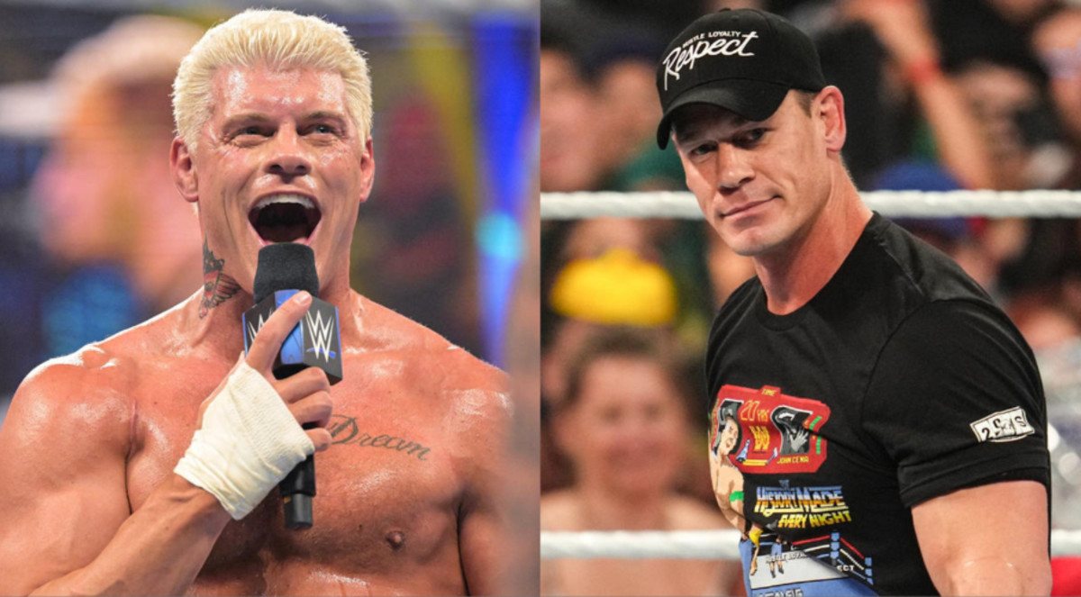 Plusieurs grands noms, dont Cody Rhodes, ont été lancés pour l’adversaire WWE WrestleMania de John Cena