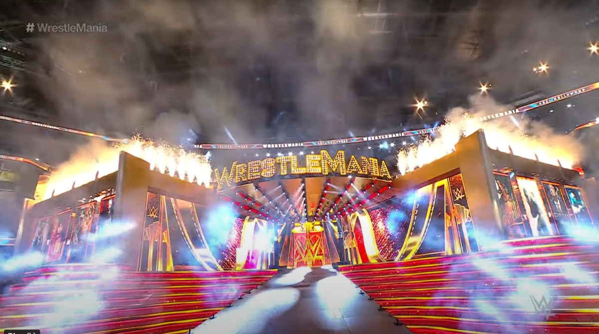 Official set reveal for WWE WrestleMania 39 - Wrestling News | WWE and ...