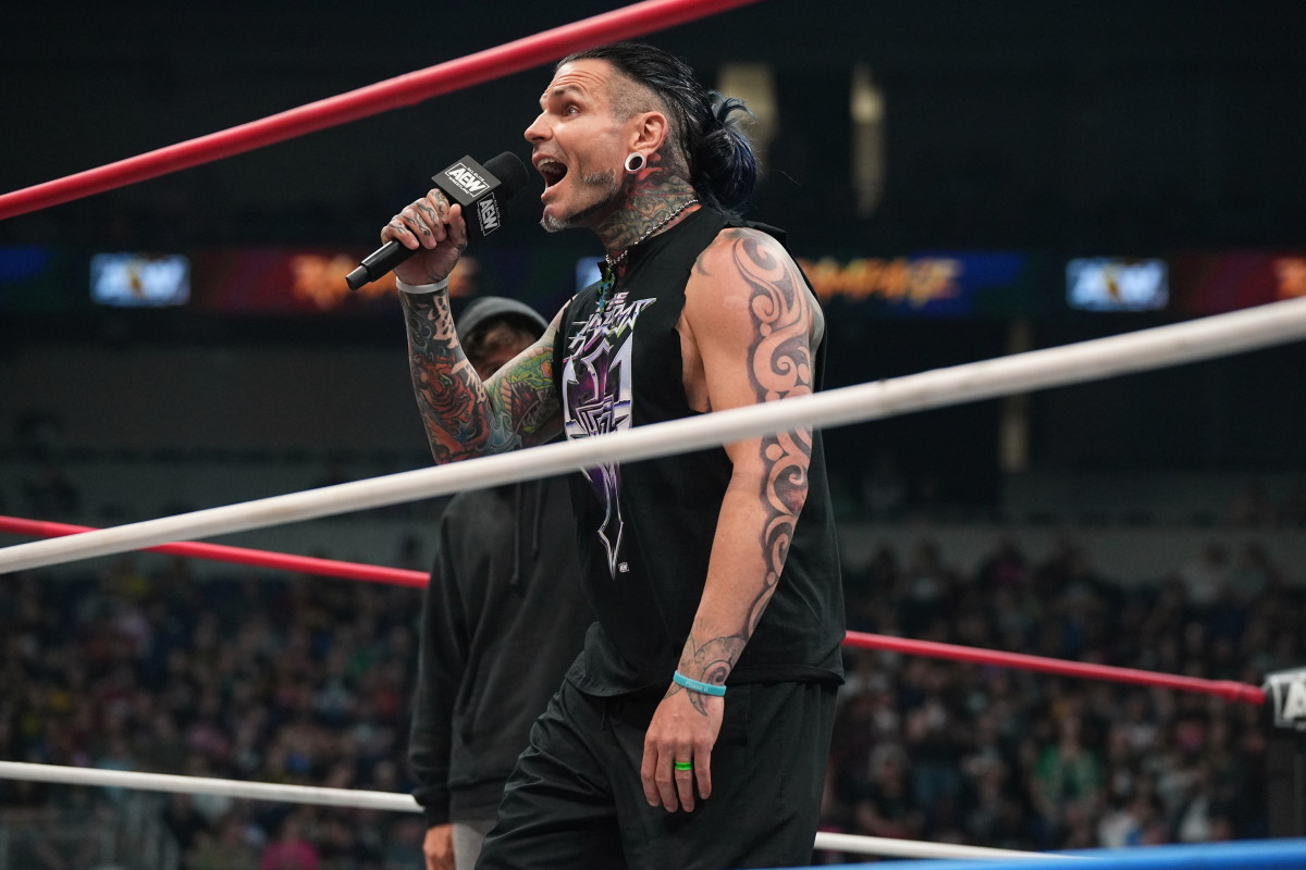 Jeff Hardy Injured at AEW Double or Nothing? - Wrestling News | WWE and ...