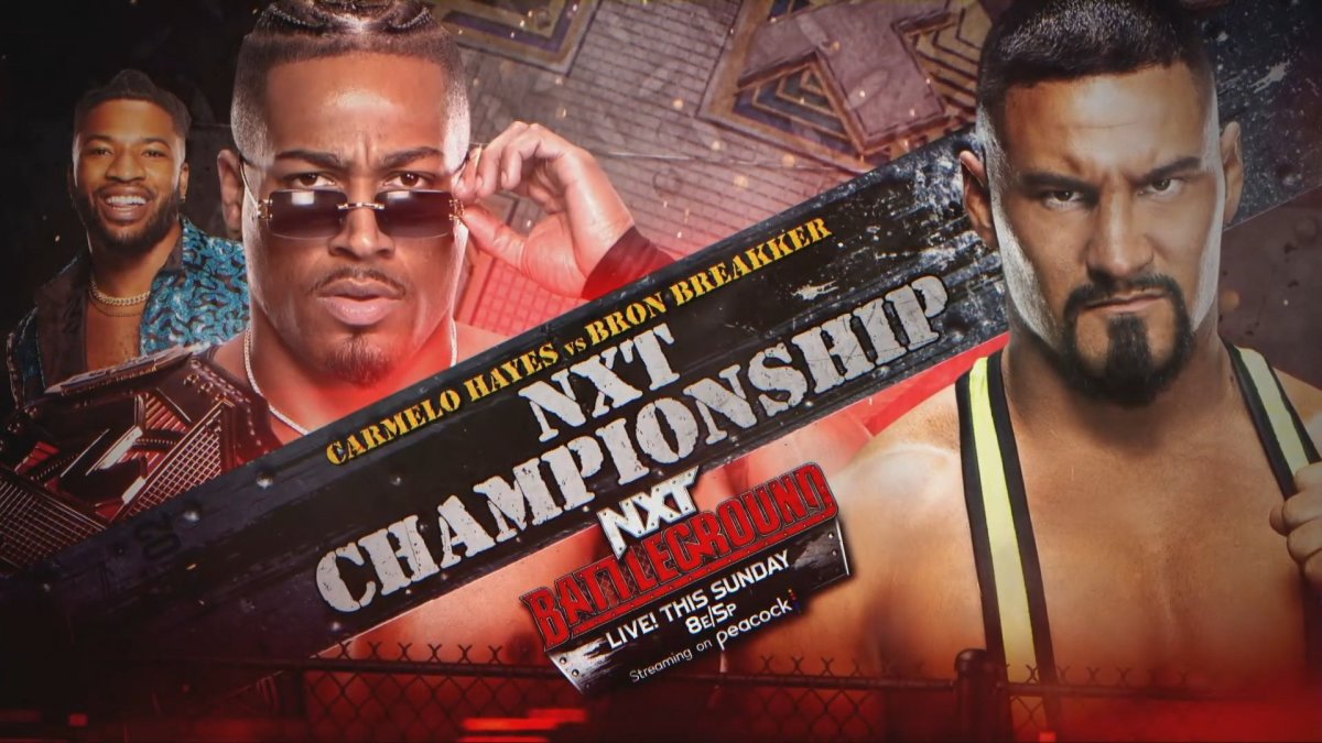 Final Card for Tonight's WWE NXT Battleground Wrestling News WWE