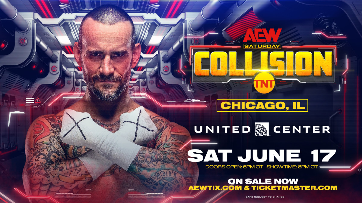 Here’s How Many Tickets Were Sold After CM Punk’s AEW Collision Match
