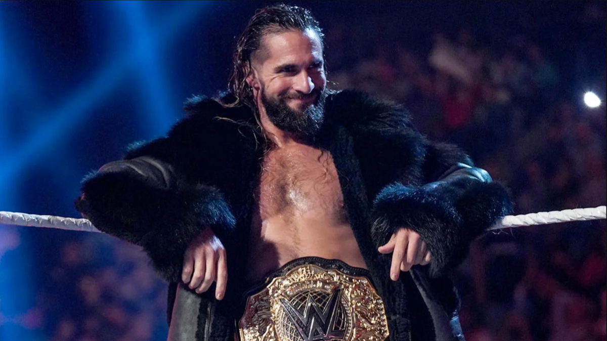 Seth Rollins Reaches Milestone as WWE World Heavyweight Champion ...
