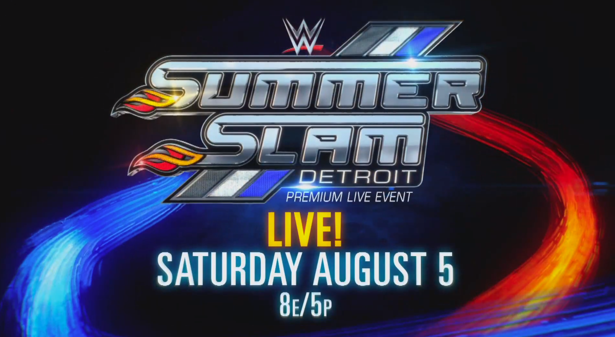 Rumored and Announced Matches for WWE SummerSlam in Detroit Wrestling