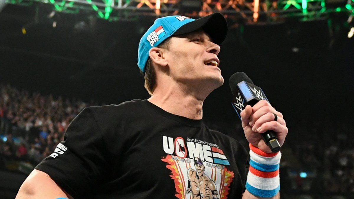 John Cena Is Returning to WWE TV Next Month Wrestling News WWE and