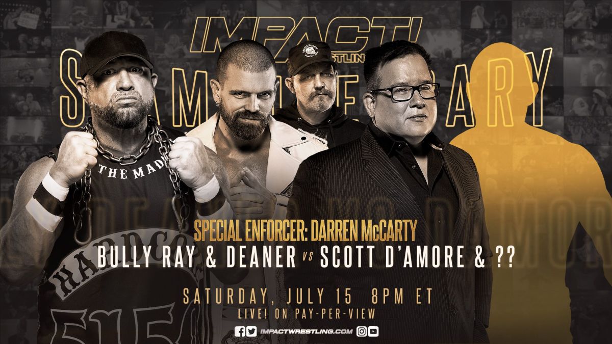Bully Ray to team with Deaner at Impact Slammiversary - WON/F4W - WWE news,  Pro Wrestling News, WWE Results, AEW News, AEW results
