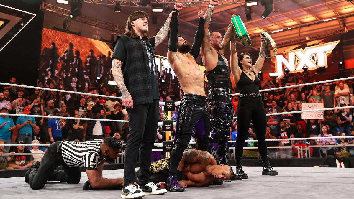 WWE NXT Ratings (7/11/23) Draws Second-Highest Key Demo Rating Of The ...