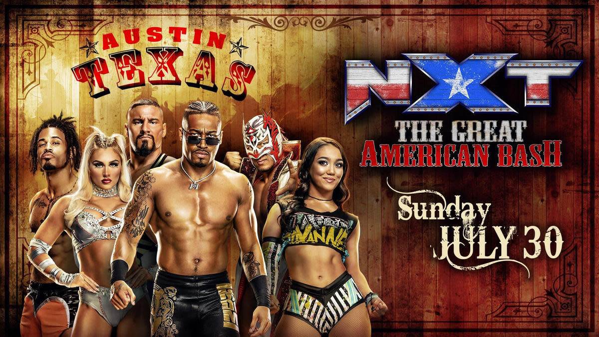 Final Betting Odds for Tonight’s WWE NXT Great American Bash