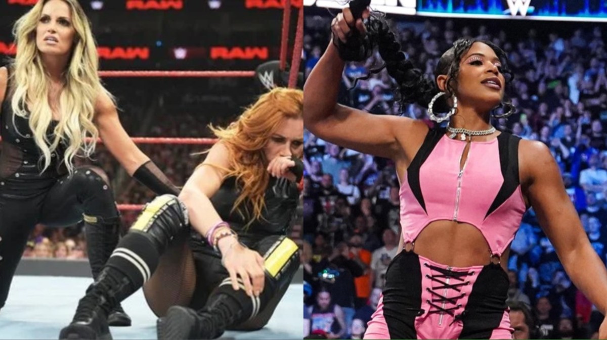 Becky Lynch will no longer be appearing at WWE Superstar Spectacle due to  an airport issue #beckylynch #briebella #cardib #wwe #raw…