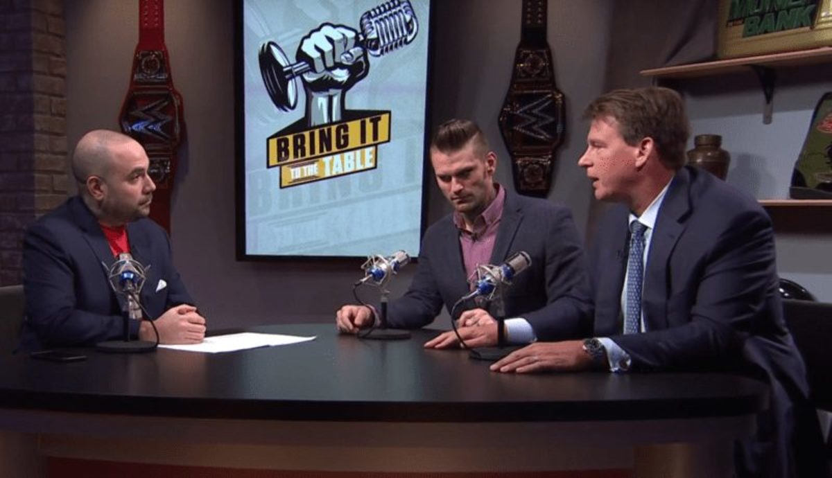 WWE takes a jab at Mauro Ranallo-JBL controversy on Bring It To The ...
