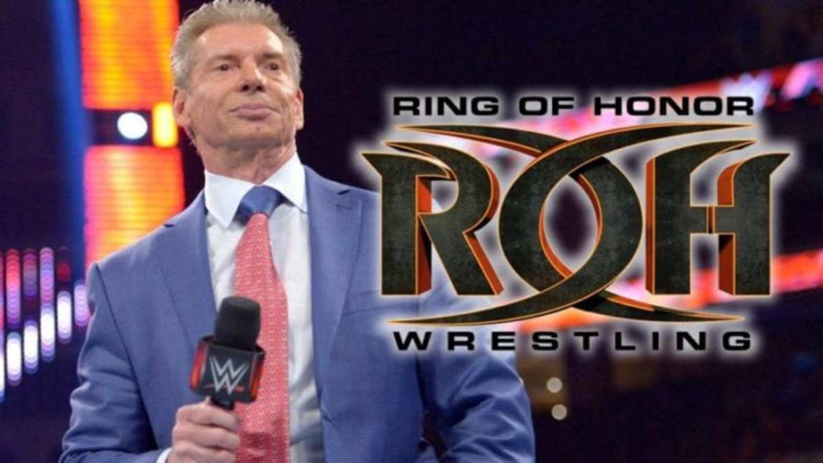 WWE / ROH logo