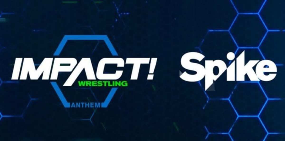 Impact Wrestling / Spike TV composite