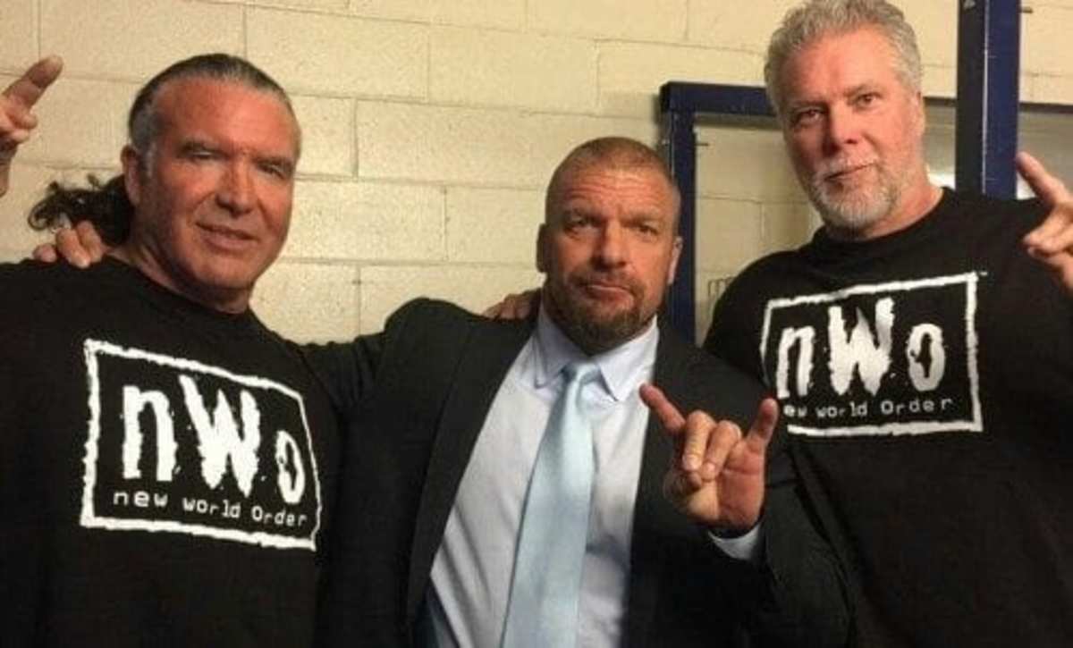 Scott Hall on if Triple H is the right guy to take over WWE - Wrestling ...