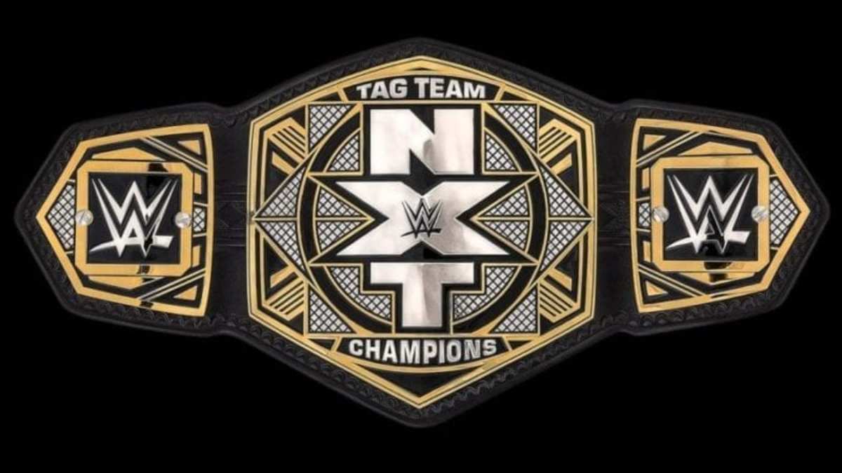 nxt tag team title