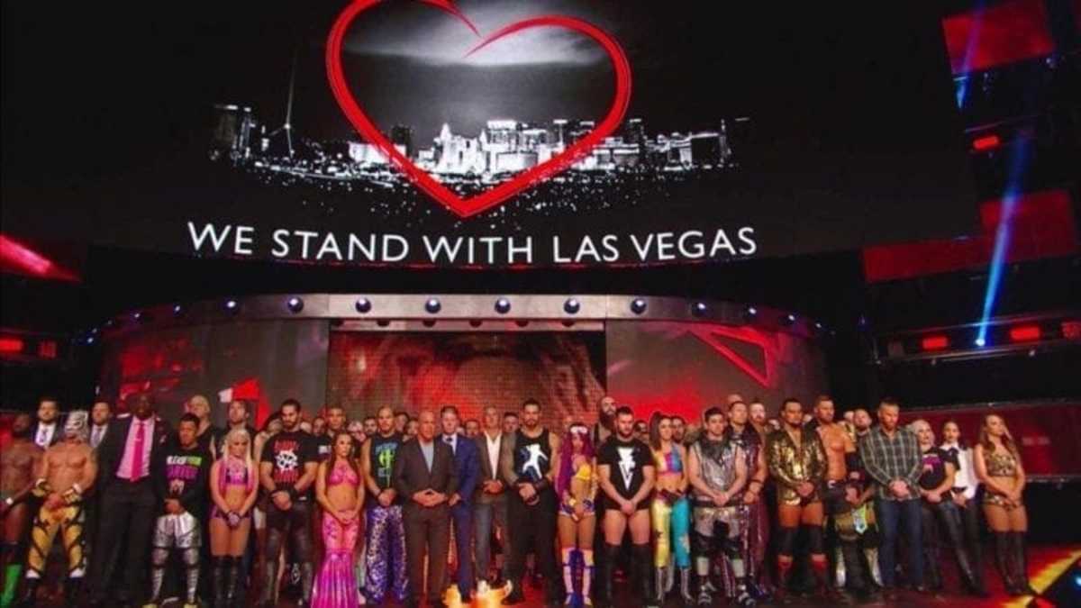 WATCH WWE's moment of silence for Las Vegas victims + details on how