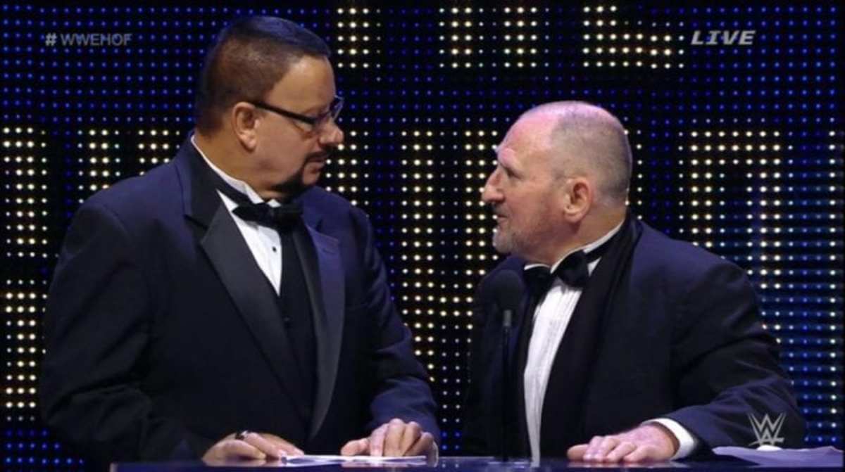 WWE Hall of Fame 2015 ceremony - Full recap of everyone's speeches ...