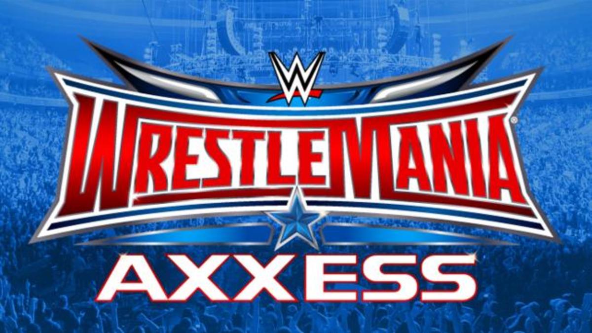 Schedule for Wrestlemania AXXESS released Wrestling News WWE and
