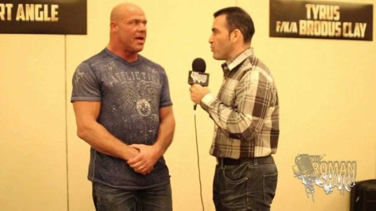 Kurt Angle says there is a 1% chance he will fight in Bellator MMA
