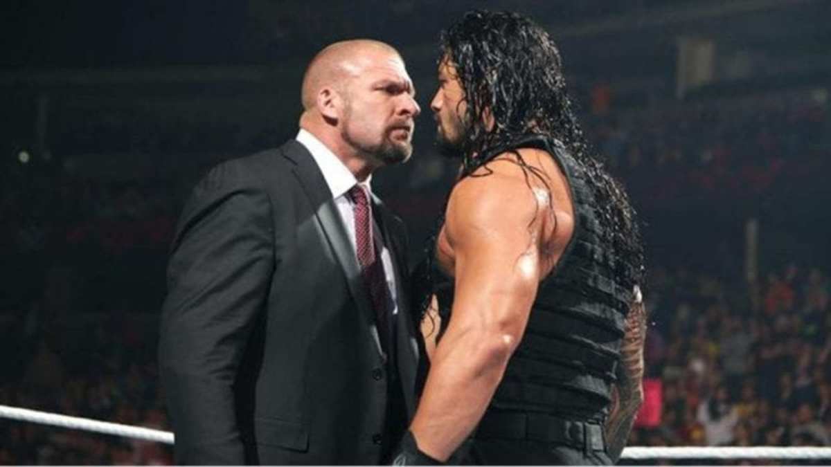 Roman Reigns Triple H