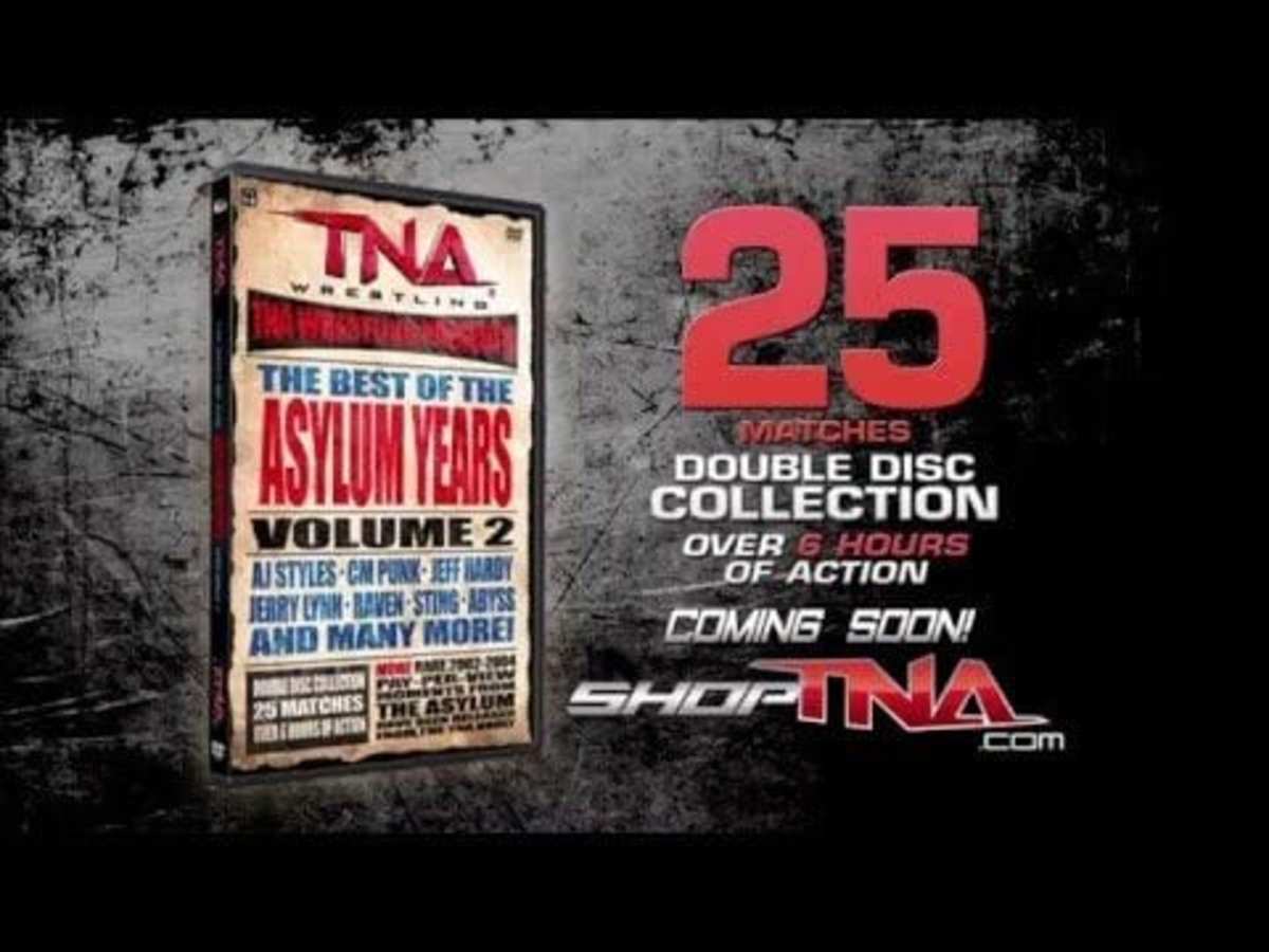 CM Punk, Sting, AJ Styles and others featured in new TNA DVD