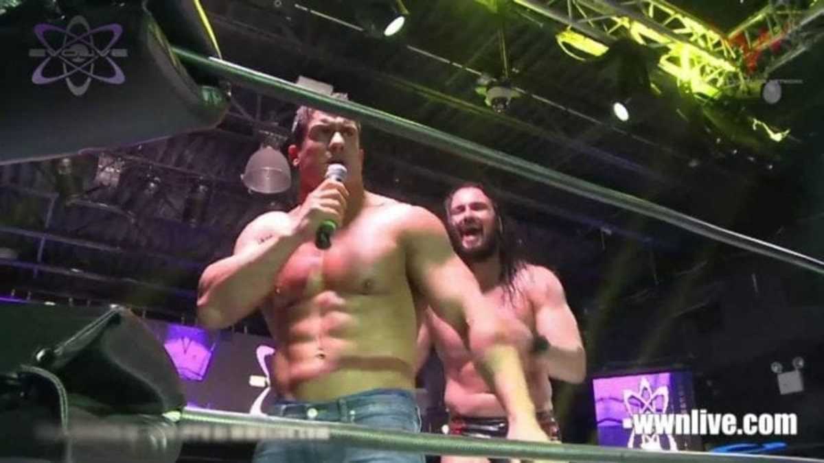 WATCH: Better quality version of EC3&#8217;s shoot on WWE NXT, Triple H and Bill DeMott