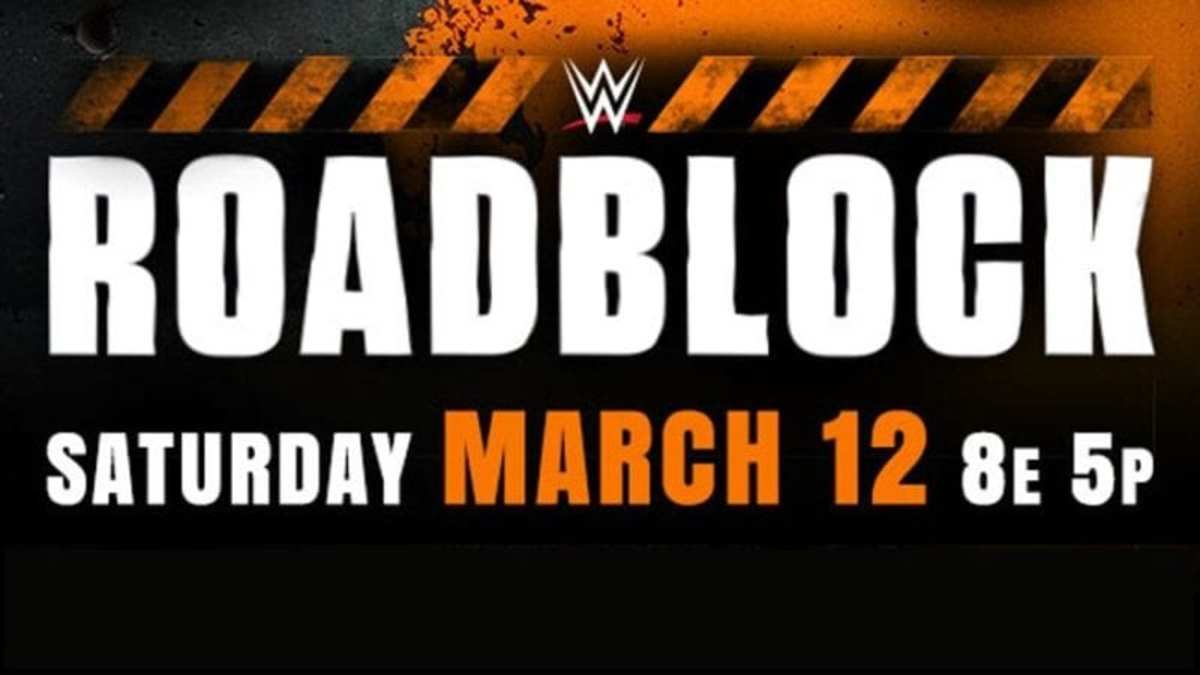 Title match announced for WWE Roadblock Wrestling News WWE and AEW