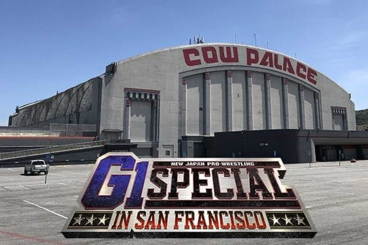NJPW 'G1 Special in San Francisco' will air live on AXS TV complete