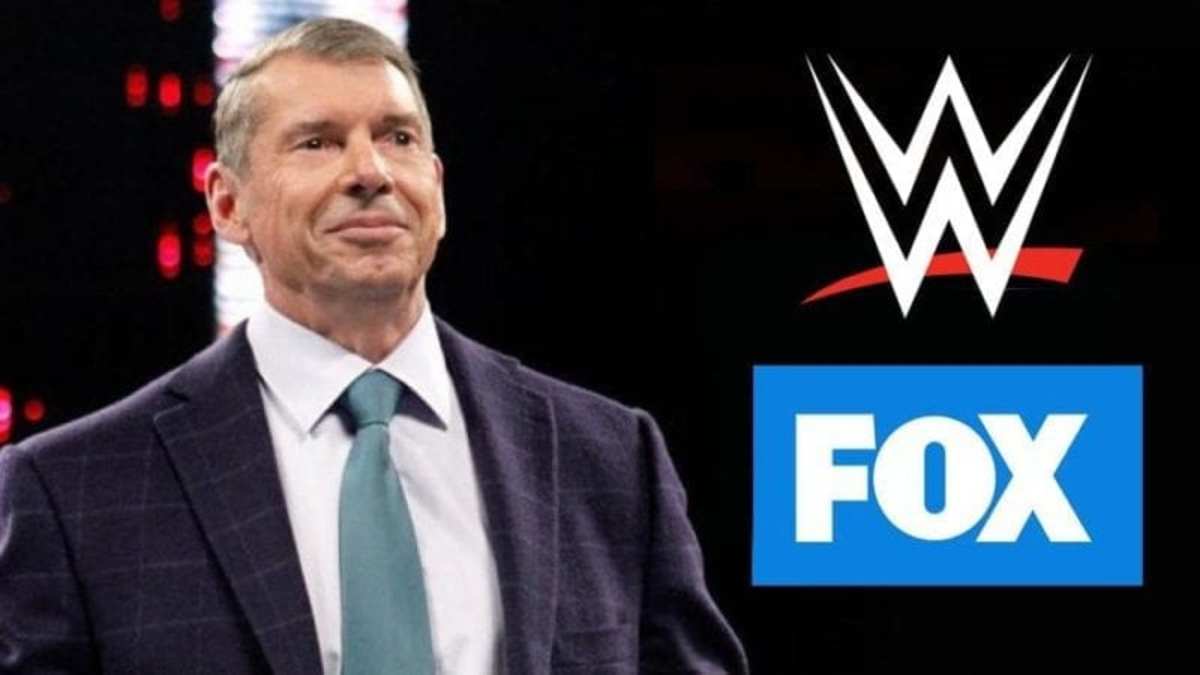 WWE FOX Vince McMahon