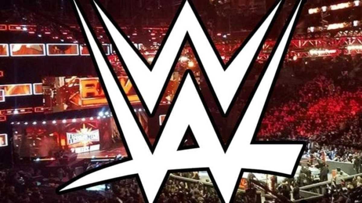 WWE logo arena