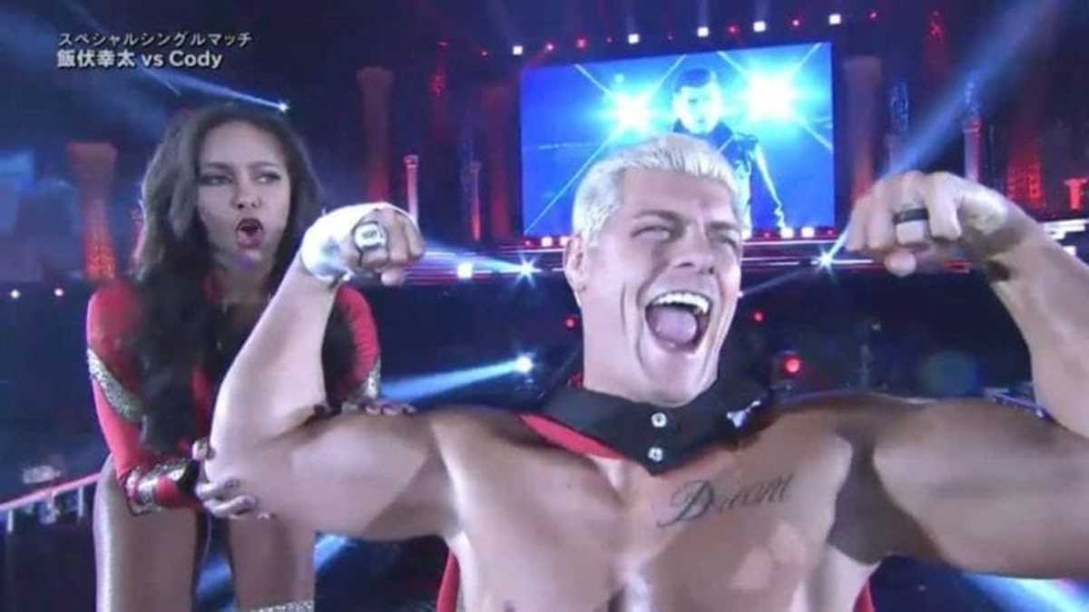 Cody Rhodes reveals the new Bullet Club logo - Wrestling News | WWE and AEW  Results, Spoilers, Rumors & Scoops
