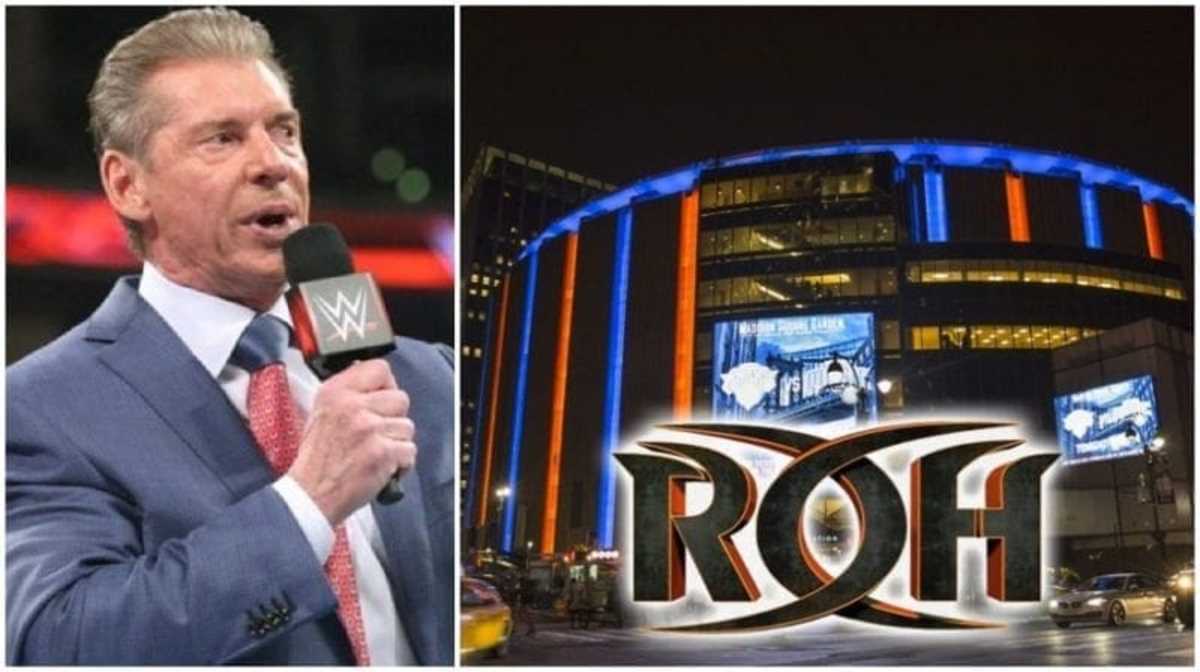 Vince McMahon ROH MSG