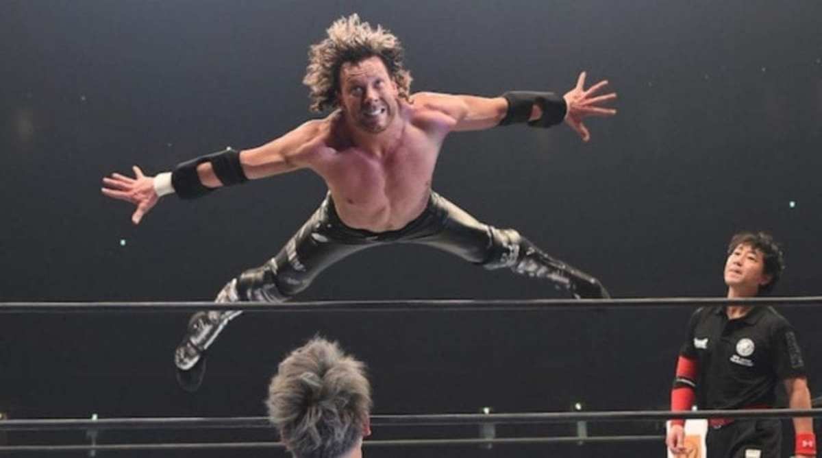 New Japan Wrestler Kenny Omega on Chris Jericho Wrestle Kingdom