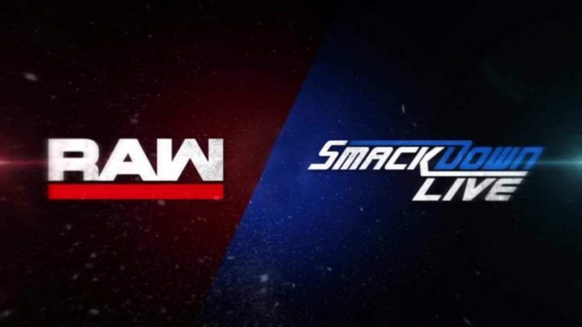 WWE Raw Smackdown Live logo