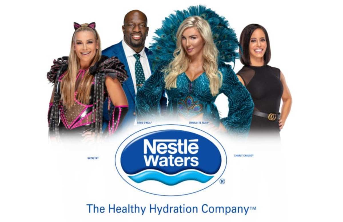 WWE Nestle Waters