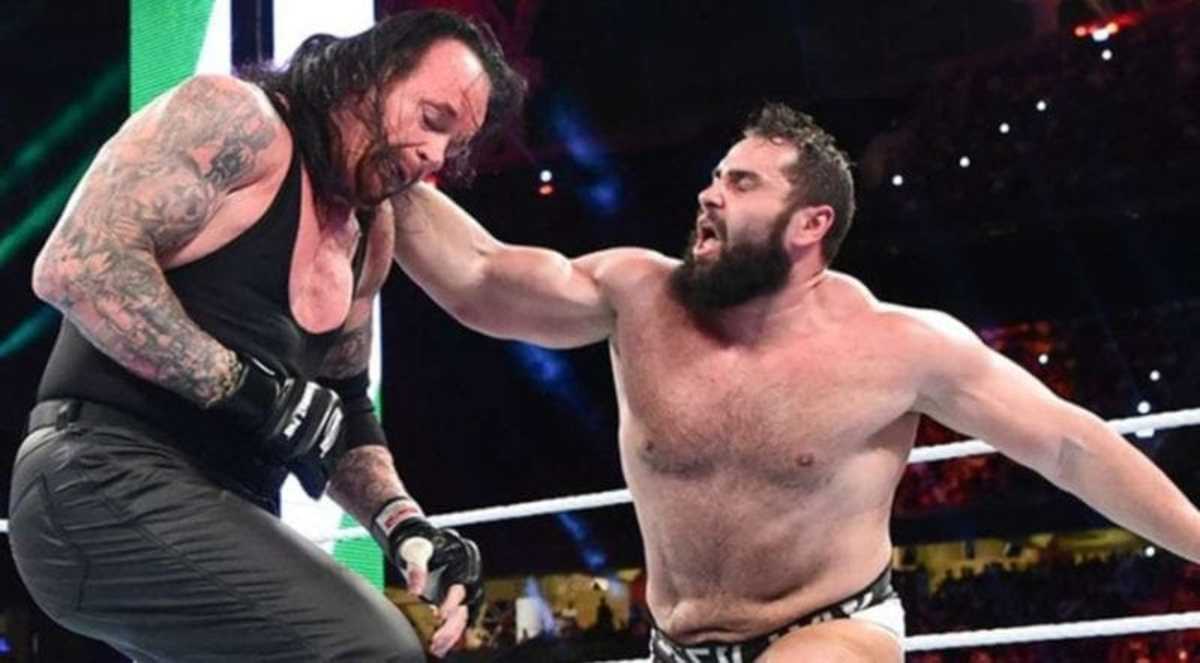 Rusev vs. The Undertaker