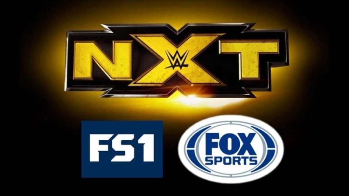 WWE NXT FS1 Fox Sports 1