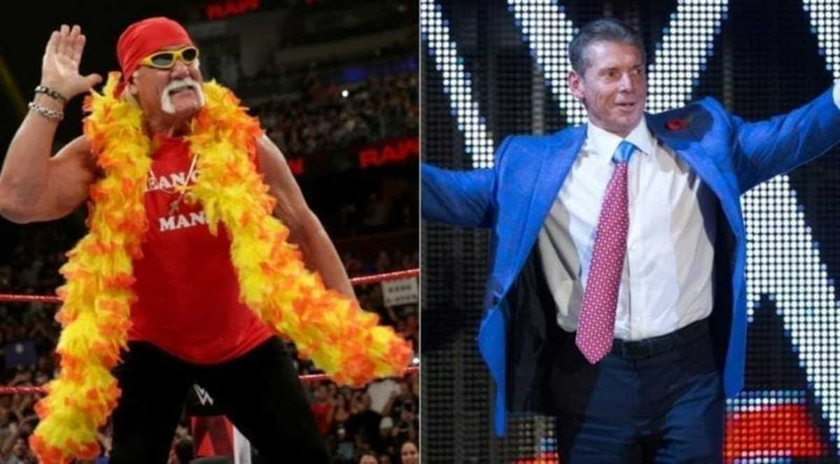 Vince McMahon Hulk Hogan