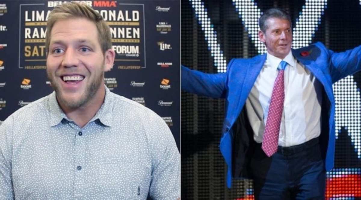 Jack Swagger Vince McMahon