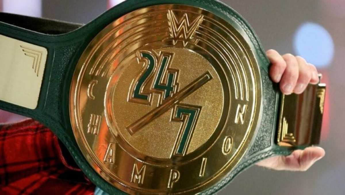 WWE 247 Championship