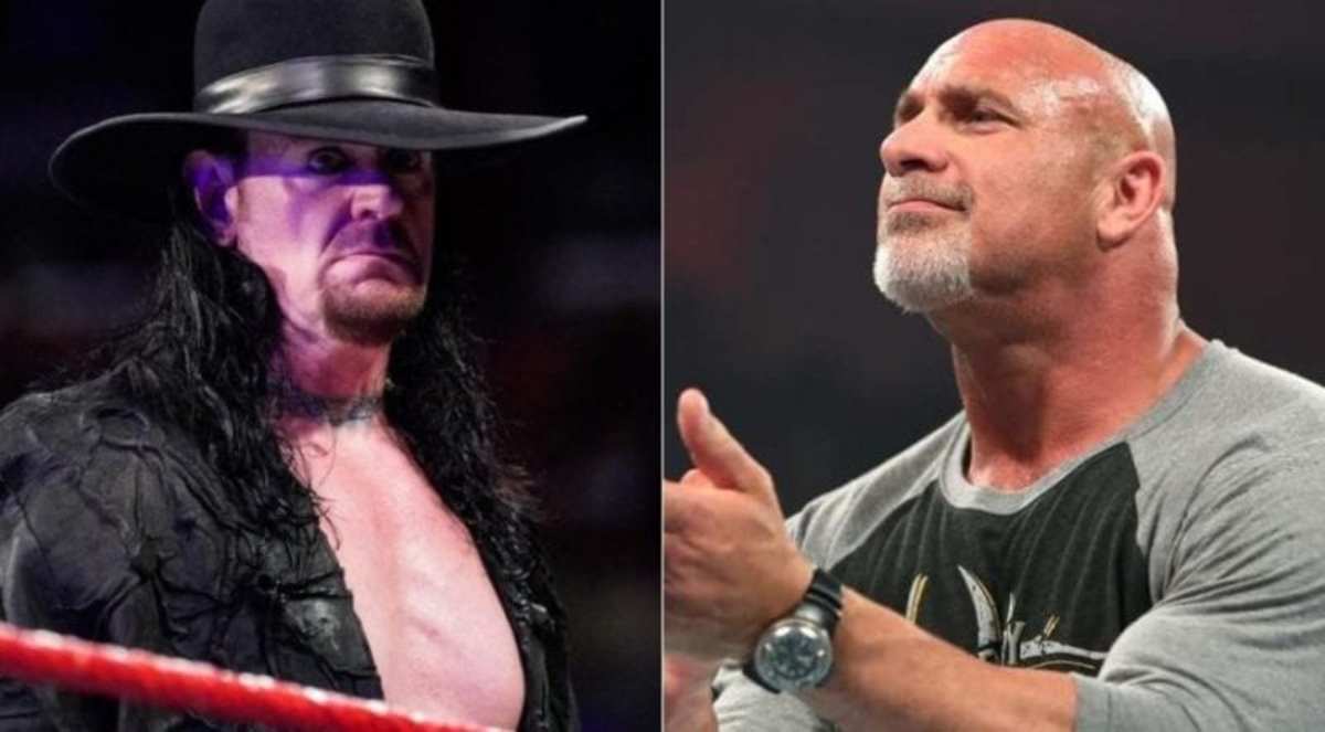 Goldberg The Undertaker