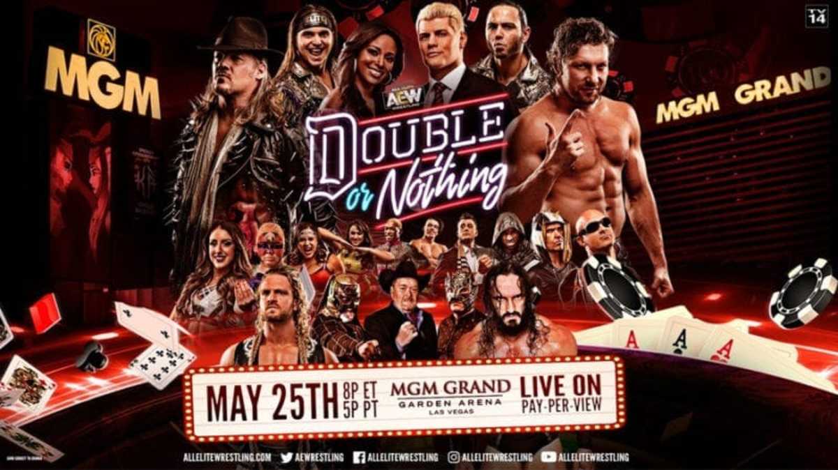 AEW Double Or Nothing how to watch on TV, live stream, the card, start