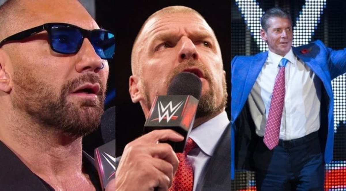 Triple H Reveals When Vince Mcmahon Asked Him To Wrestle Batista At Wrestlemania Wrestling 
